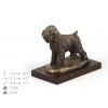 Black Russian Terrier - figurine (bronze) - 578 - 8320