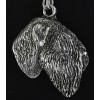 Black Russian Terrier - necklace (strap) - 412 - 1473