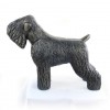Black Russian Terrier - statue (resin) - 628 - 21606