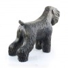 Black Russian Terrier - statue (resin) - 628 - 21609