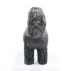 Black Russian Terrier - statue (resin) - 628 - 21611