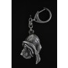 Bloodhound - keyring (silver plate) - 1804 - 12016