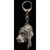 Bloodhound - keyring (silver plate) - 1804 - 12018