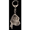 Bloodhound - keyring (silver plate) - 2771 - 29561
