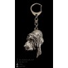 Bloodhound - keyring (silver plate) - 80 - 9343