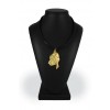 Bloodhound - necklace (gold plating) - 2502 - 27502