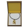 Bloodhound - necklace (gold plating) - 2502 - 27661