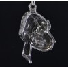 Bloodhound - necklace (silver chain) - 3326 - 33825