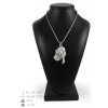 Bloodhound - necklace (silver chain) - 3326 - 34463