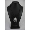 Bloodhound - necklace (silver plate) - 2958 - 30809