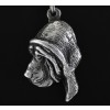 Bloodhound - necklace (silver plate) - 2958 - 30810