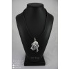 Bloodhound - necklace (silver plate) - 2958 - 30812