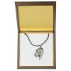 Bloodhound - necklace (silver plate) - 2958 - 31102
