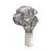 Border Terrier - clip (silver plate) - 2549 - 27834