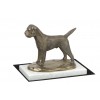 Border Terrier - figurine (bronze) - 4594 - 41387