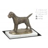 Border Terrier - figurine (bronze) - 4594 - 41390