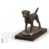 Border Terrier - figurine (bronze) - 579 - 8321