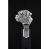 Border Terrier - keyring (silver plate) - 1878 - 13192