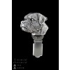 Border Terrier - keyring (silver plate) - 1878 - 13195