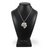 Border Terrier - necklace (silver cord) - 3226 - 33348
