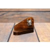 Boston Terrier - candlestick (wood) - 3593 - 35618