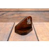 Boston Terrier - candlestick (wood) - 3593 - 35620