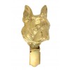 Boston Terrier - clip (gold plating) - 1017 - 26605