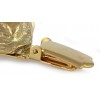 Boston Terrier - clip (gold plating) - 1017 - 26608