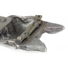 Boston Terrier - clip (silver plate) - 249 - 26225