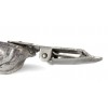 Boston Terrier - clip (silver plate) - 2541 - 27761