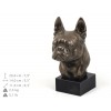 Boston Terrier - figurine (bronze) - 183 - 9113