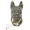 Boston Terrier - figurine (bronze) - 370 - 22159