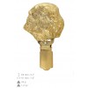 Bouvier des Flandres - clip (gold plating) - 1610 - 26829