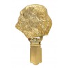 Bouvier des Flandres - clip (gold plating) - 1610 - 26831