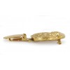 Bouvier des Flandres - clip (gold plating) - 1610 - 26836