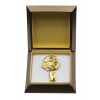 Bouvier des Flandres - clip (gold plating) - 2624 - 28585