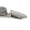 Bouvier des Flandres - clip (silver plate) - 692 - 26504