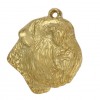 Bouvier des Flandres - keyring (gold plating) - 2851 - 30271