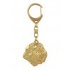 Bouvier des Flandres - keyring (gold plating) - 2851 - 30273