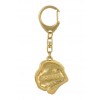 Bouvier des Flandres - keyring (gold plating) - 2851 - 30274