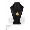 Bouvier des Flandres - necklace (gold plating) - 3030 - 31469