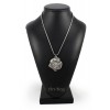 Bouvier des Flandres - necklace (silver chain) - 3275 - 34228