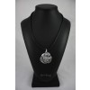 Bouvier des Flandres - necklace (silver plate) - 2911 - 30621