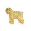 Bouvier des Flandres - pin (gold plating) - 2385 - 26156