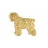 Bouvier des Flandres - pin (gold plating) - 2385 - 26157