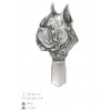 Boxer - clip (silver plate) - 2577 - 28081
