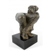 Boxer - figurine (bronze) - 1574 - 6954