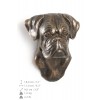 Boxer - figurine (bronze) - 376 - 9874