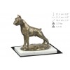Boxer - figurine (bronze) - 4597 - 41405