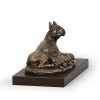 Boxer - figurine (bronze) - 583 - 2646
